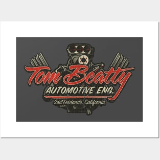 Tom Beatty Automotive Engineering Posters and Art